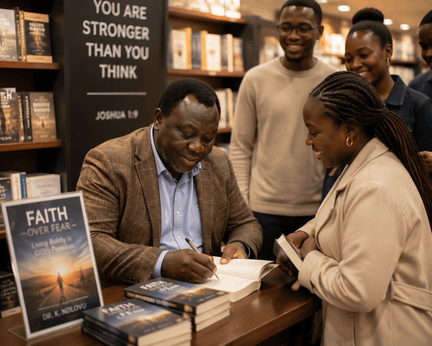 Image 09 – Book Signing
