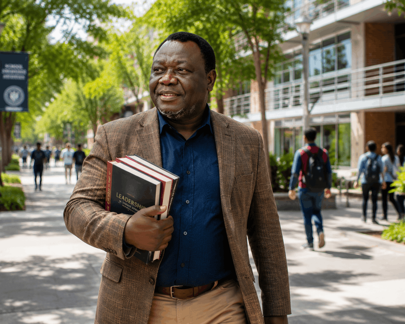 Image 12 – Walking with Books