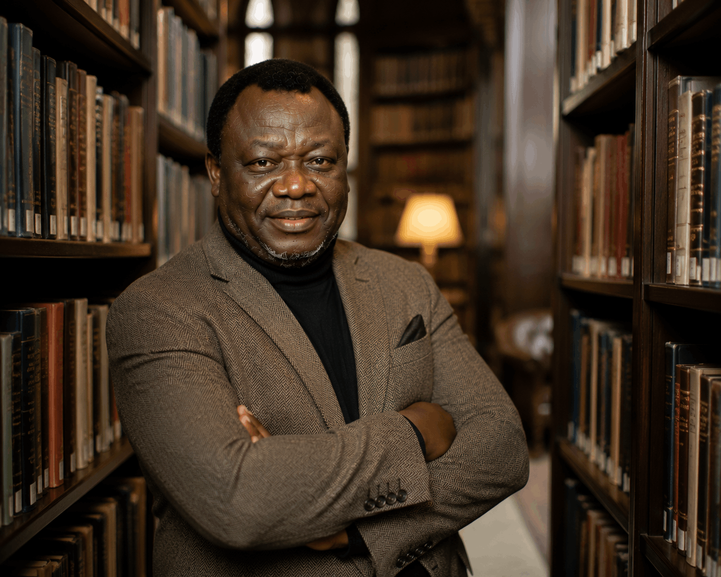 Image 14 – Library Portrait